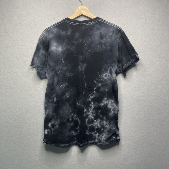 Fake Nerd "UR Dead" Anime Graphic T-Shirt Tie-Dye M - Picture 2 of 5